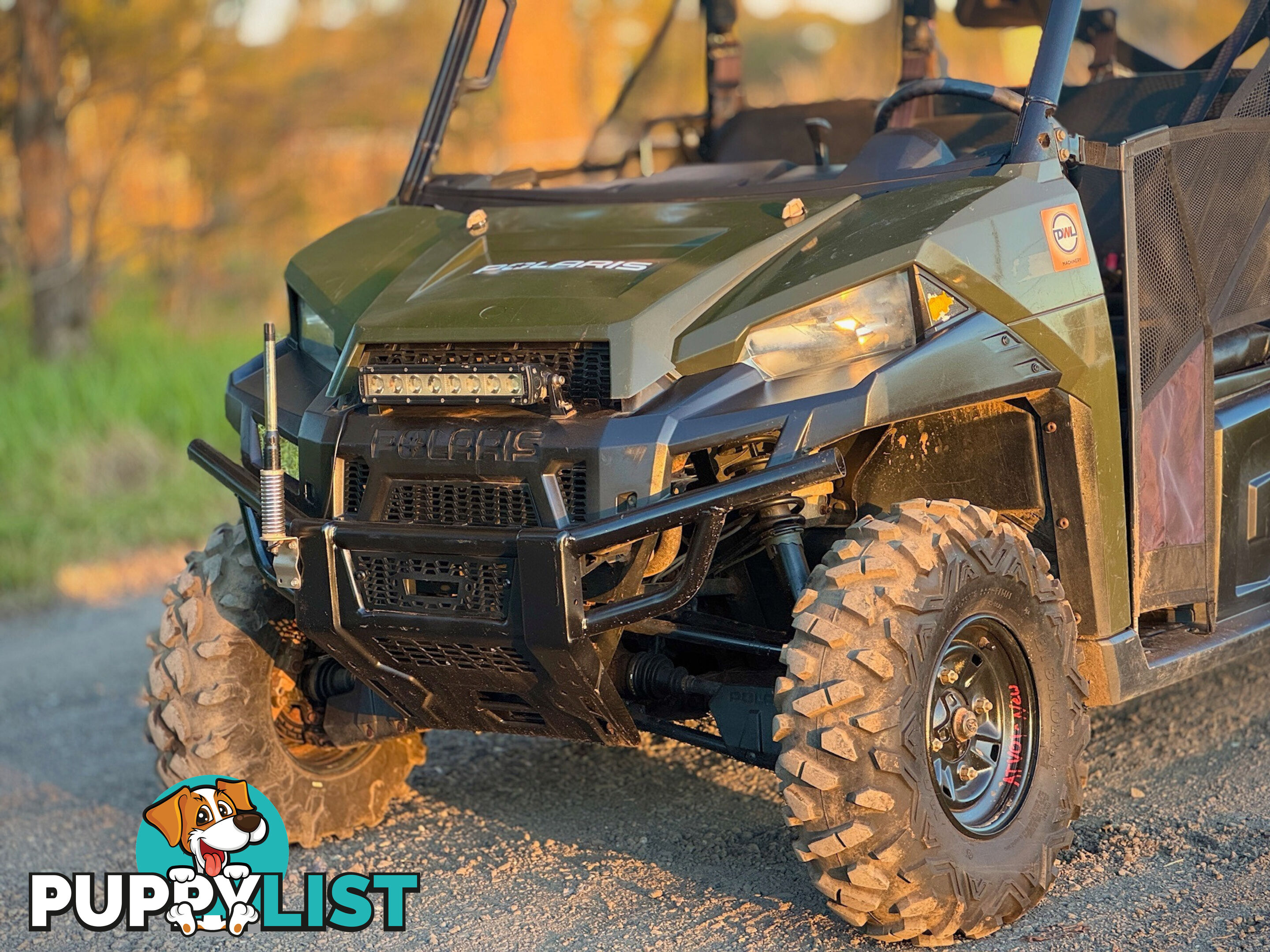 Polaris Ranger ATV All Terrain Vehicle