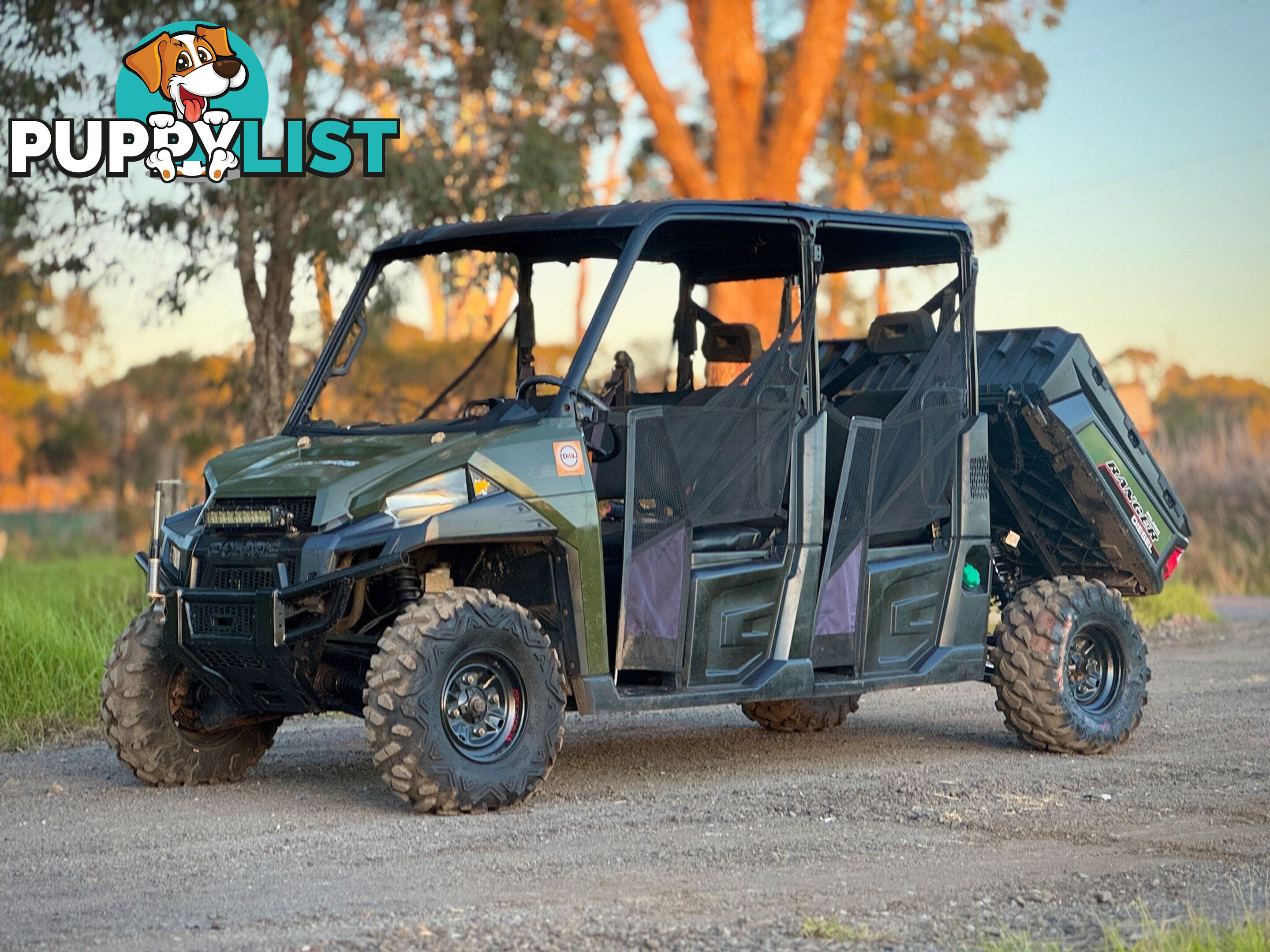Polaris Ranger ATV All Terrain Vehicle