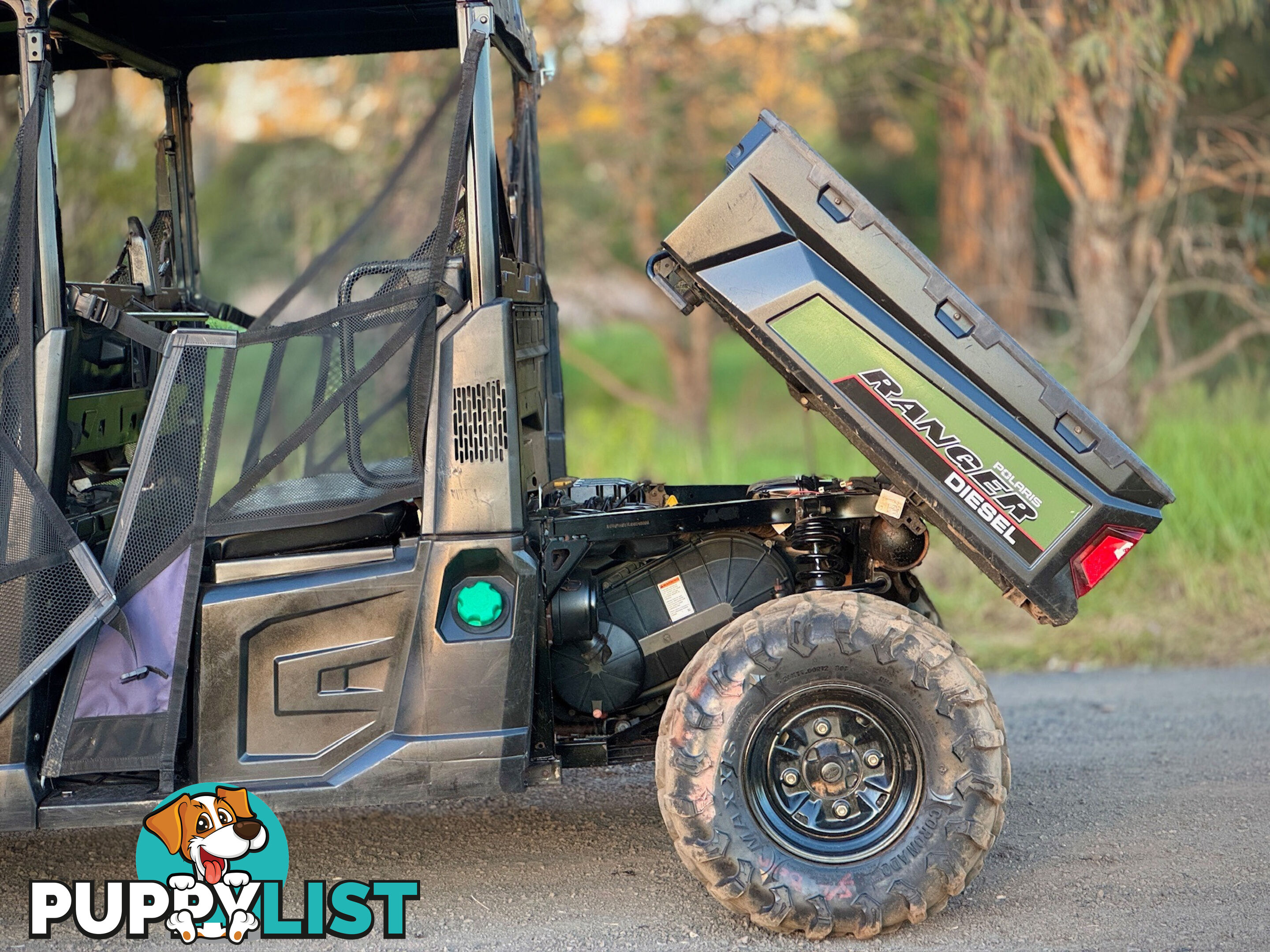 Polaris Ranger ATV All Terrain Vehicle