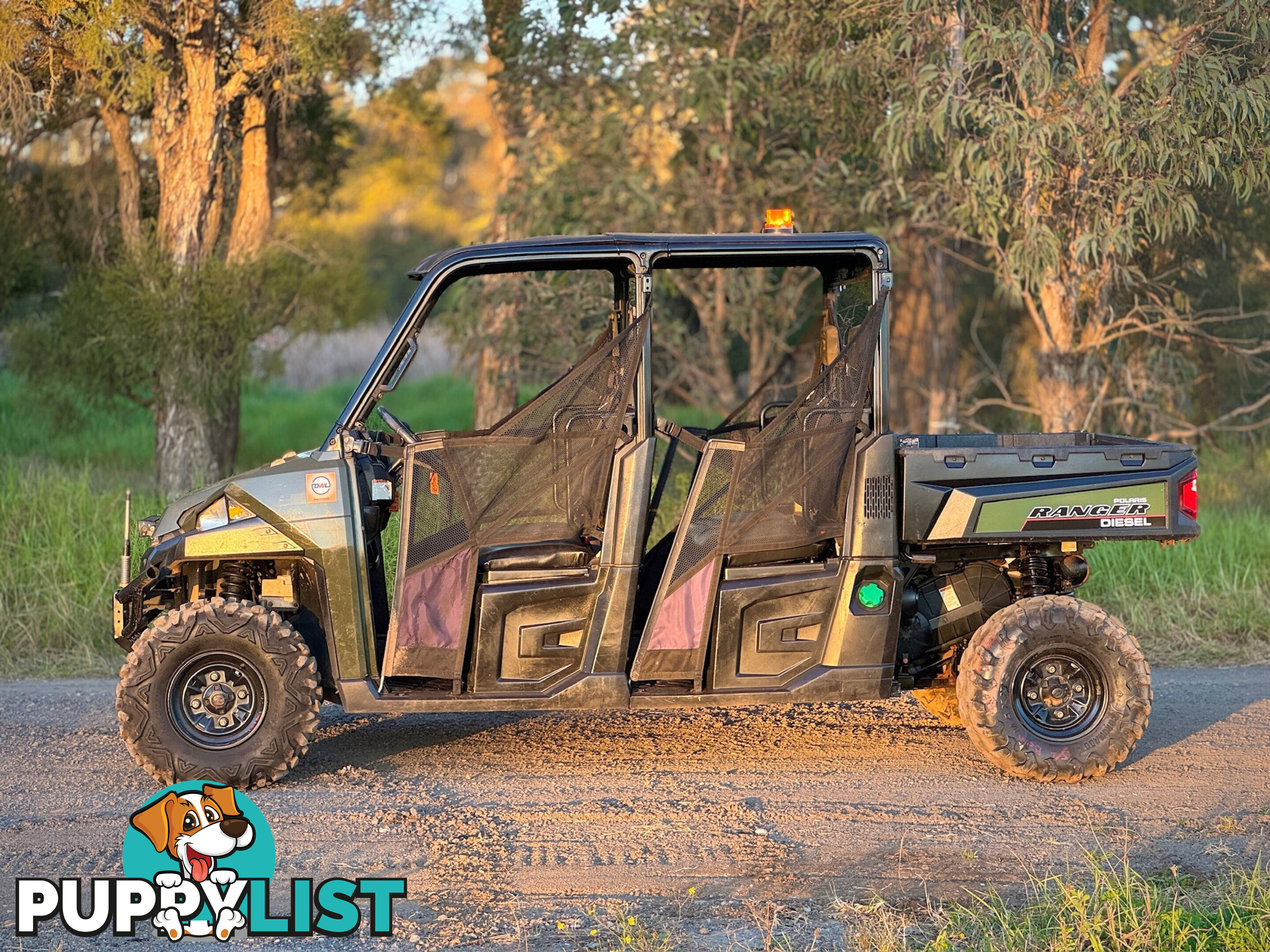 Polaris Ranger ATV All Terrain Vehicle