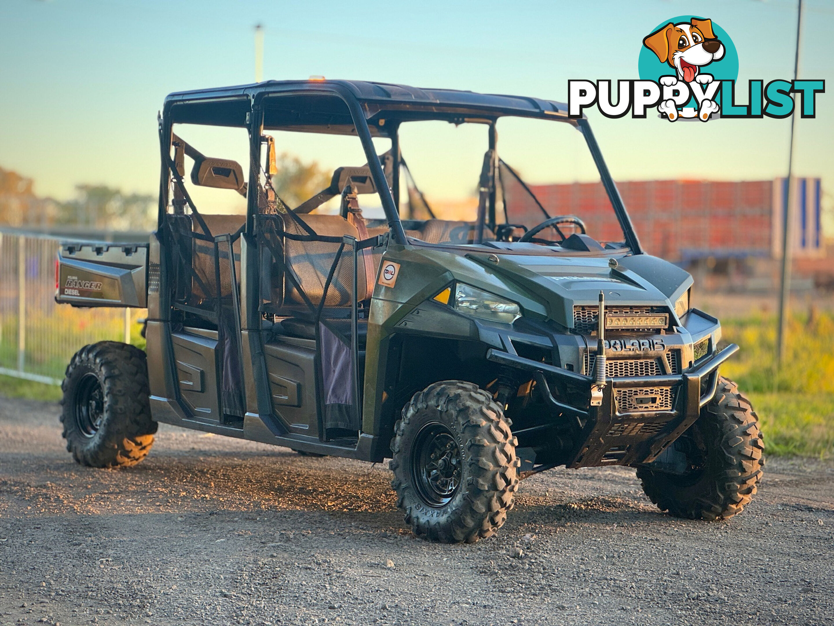 Polaris Ranger ATV All Terrain Vehicle