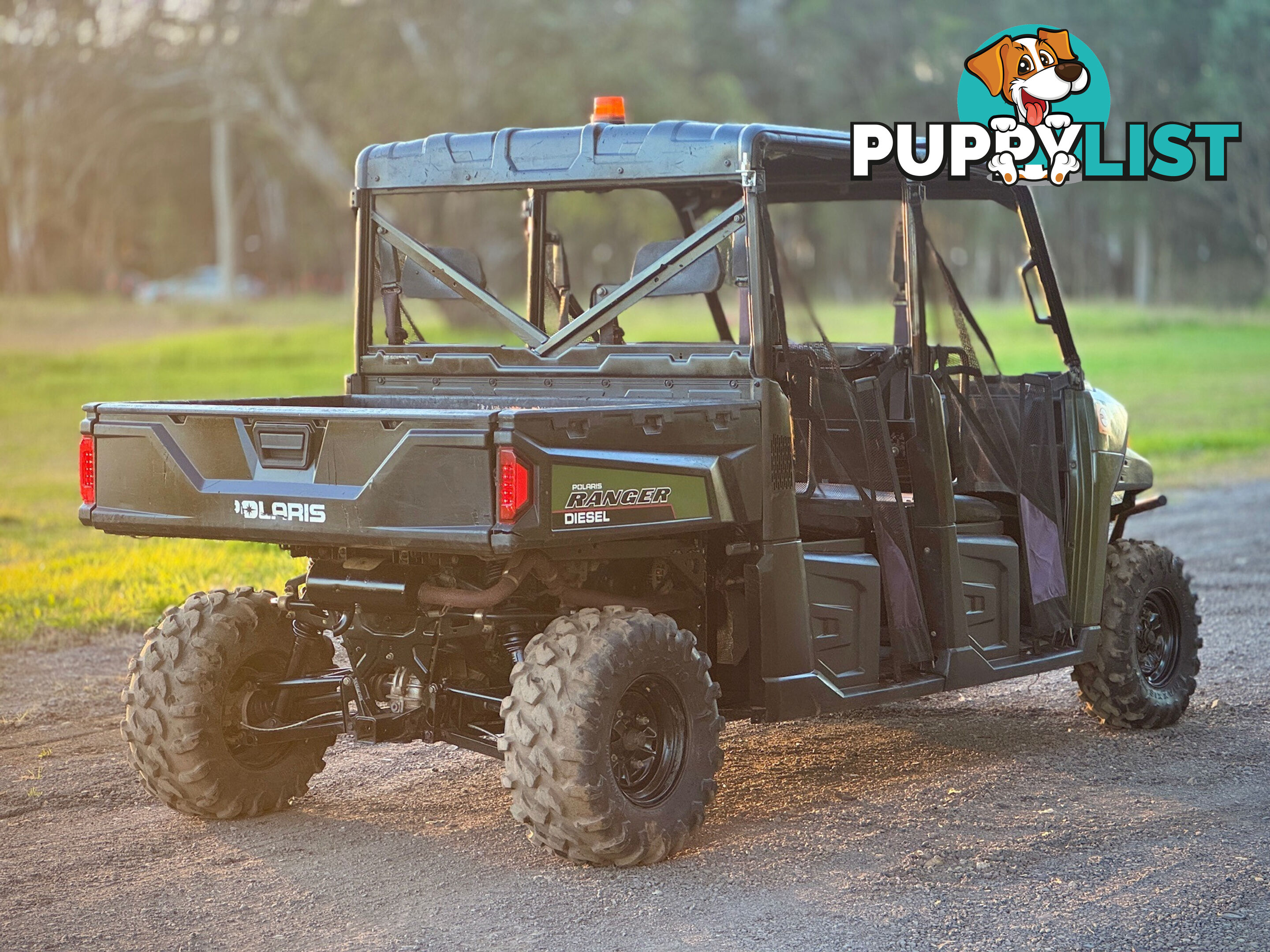 Polaris Ranger ATV All Terrain Vehicle