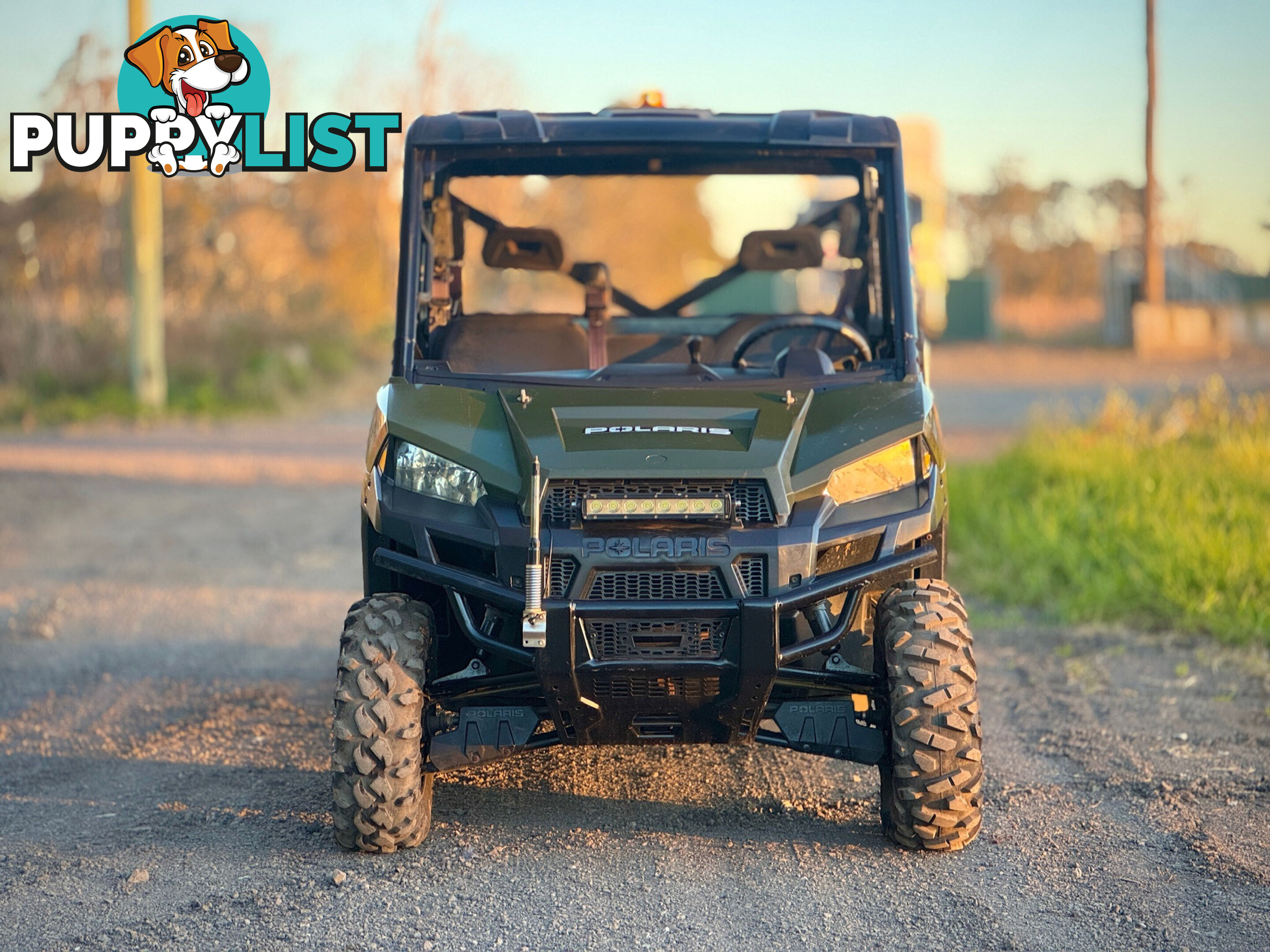 Polaris Ranger ATV All Terrain Vehicle