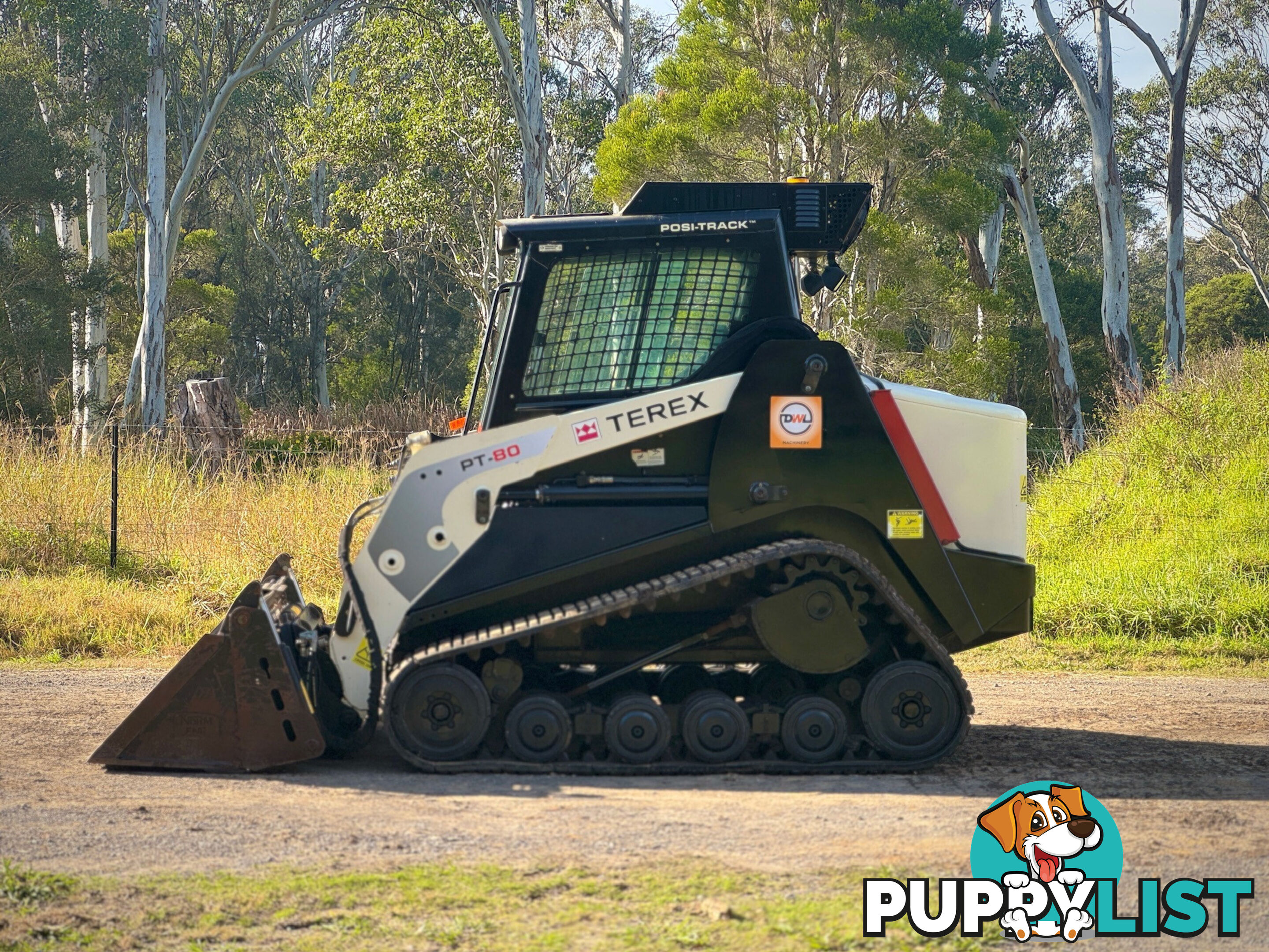 Terex PT80 Skid Steer Loader
