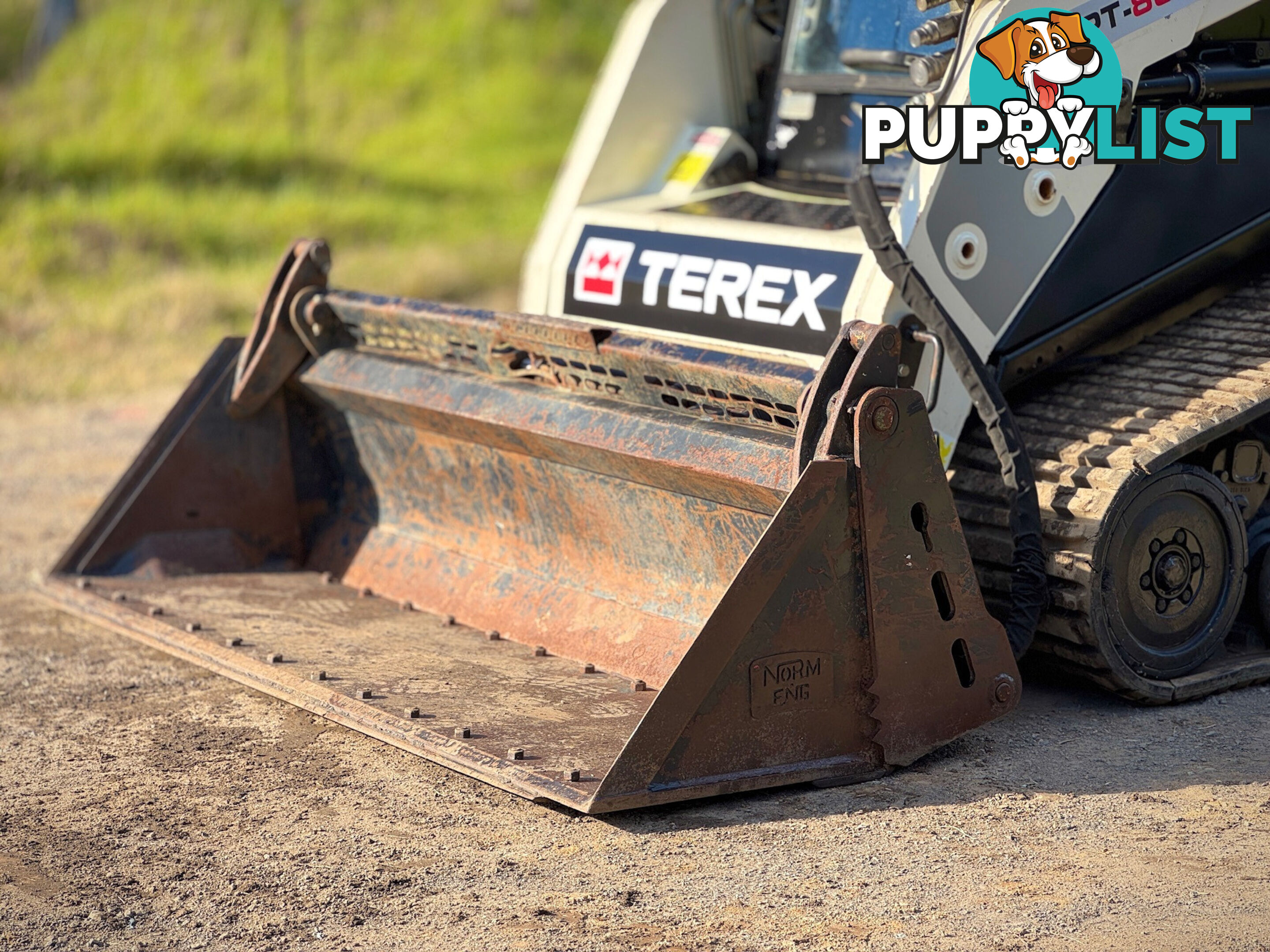 Terex PT80 Skid Steer Loader