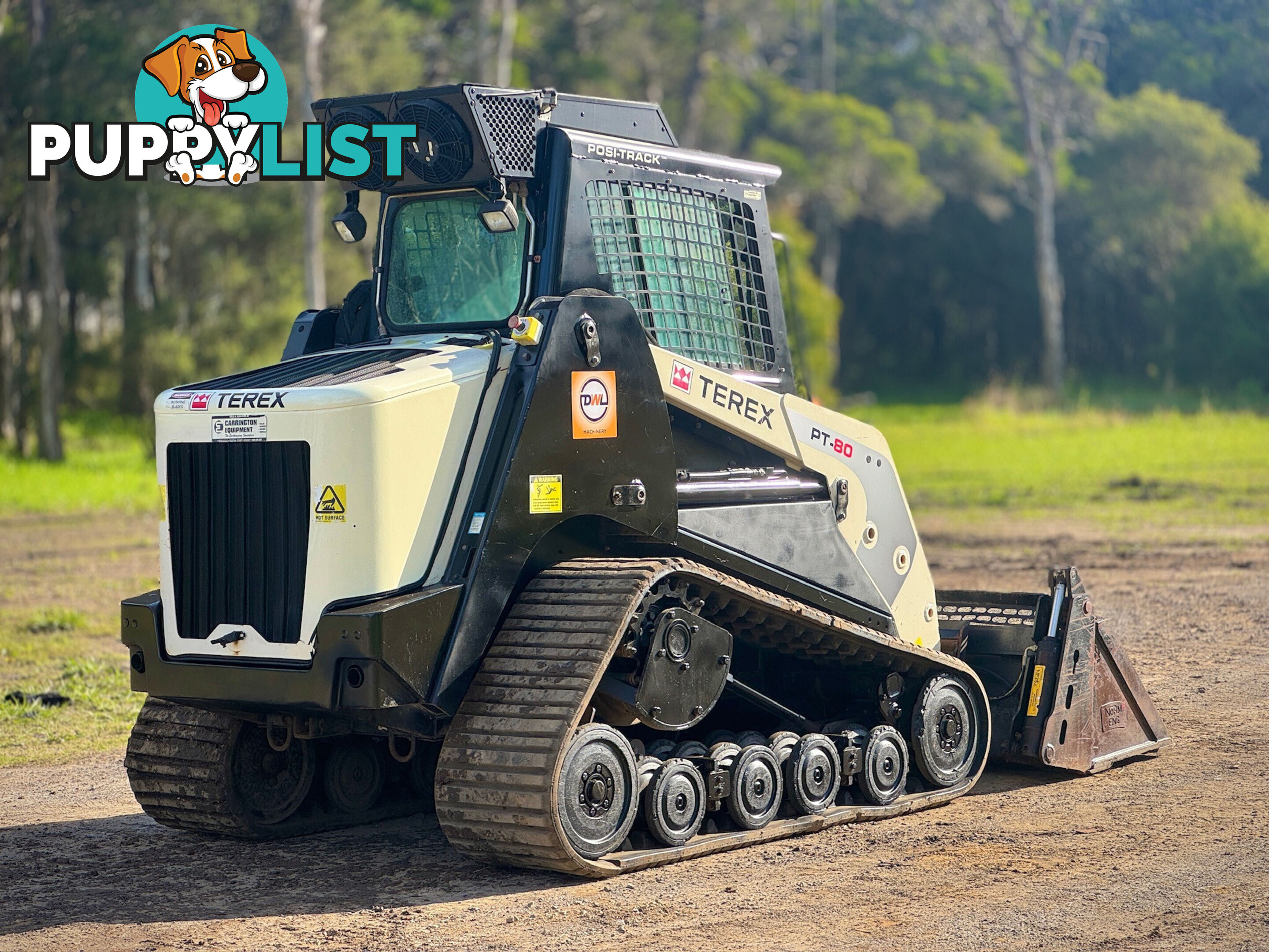 Terex PT80 Skid Steer Loader