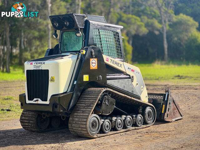 Terex PT80 Skid Steer Loader