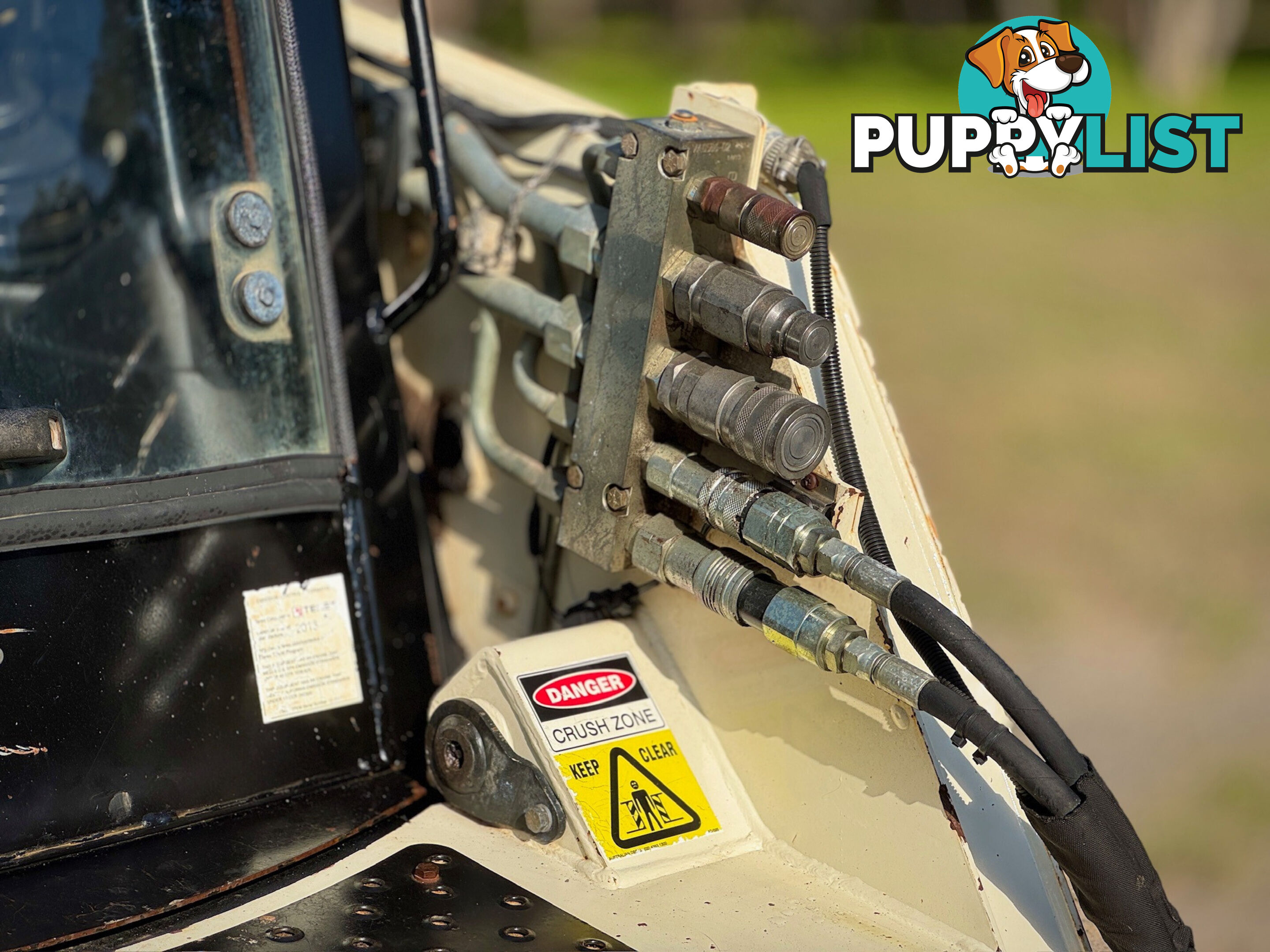 Terex PT80 Skid Steer Loader
