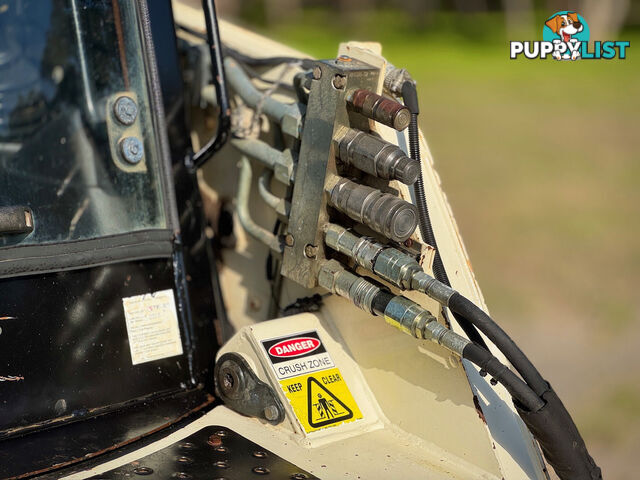 Terex PT80 Skid Steer Loader