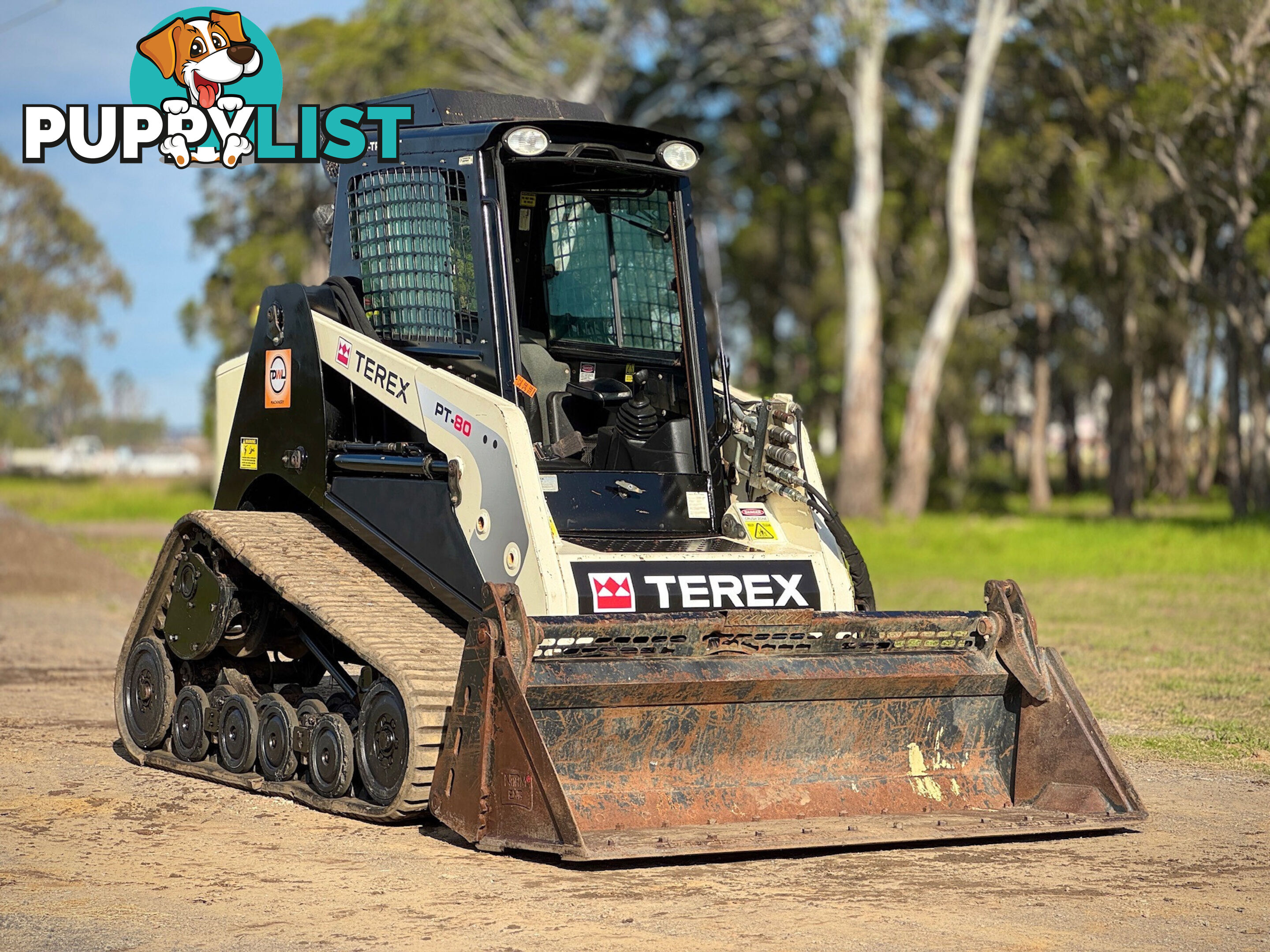 Terex PT80 Skid Steer Loader