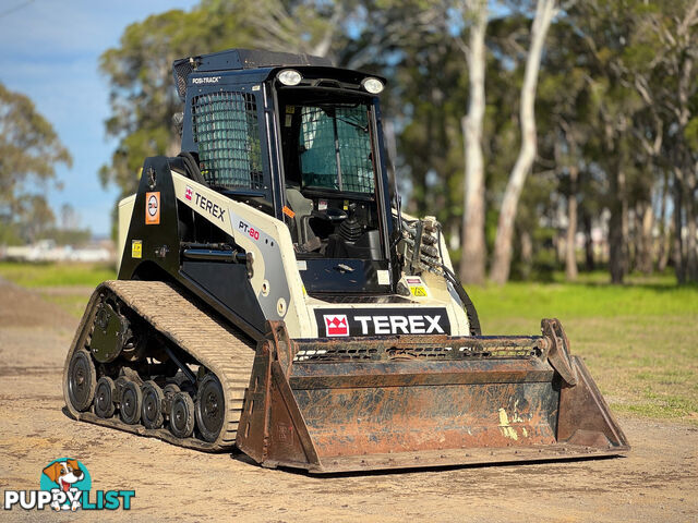 Terex PT80 Skid Steer Loader