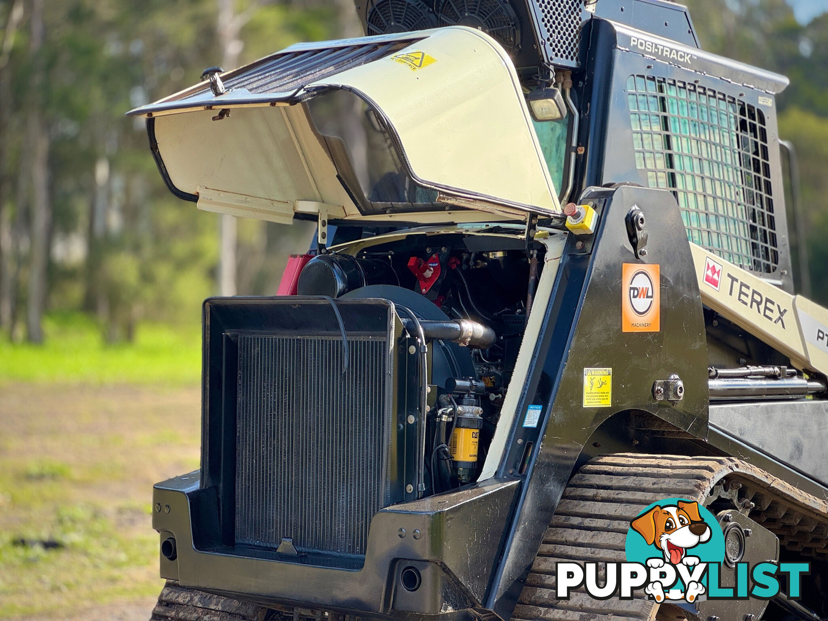 Terex PT80 Skid Steer Loader