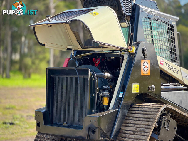 Terex PT80 Skid Steer Loader