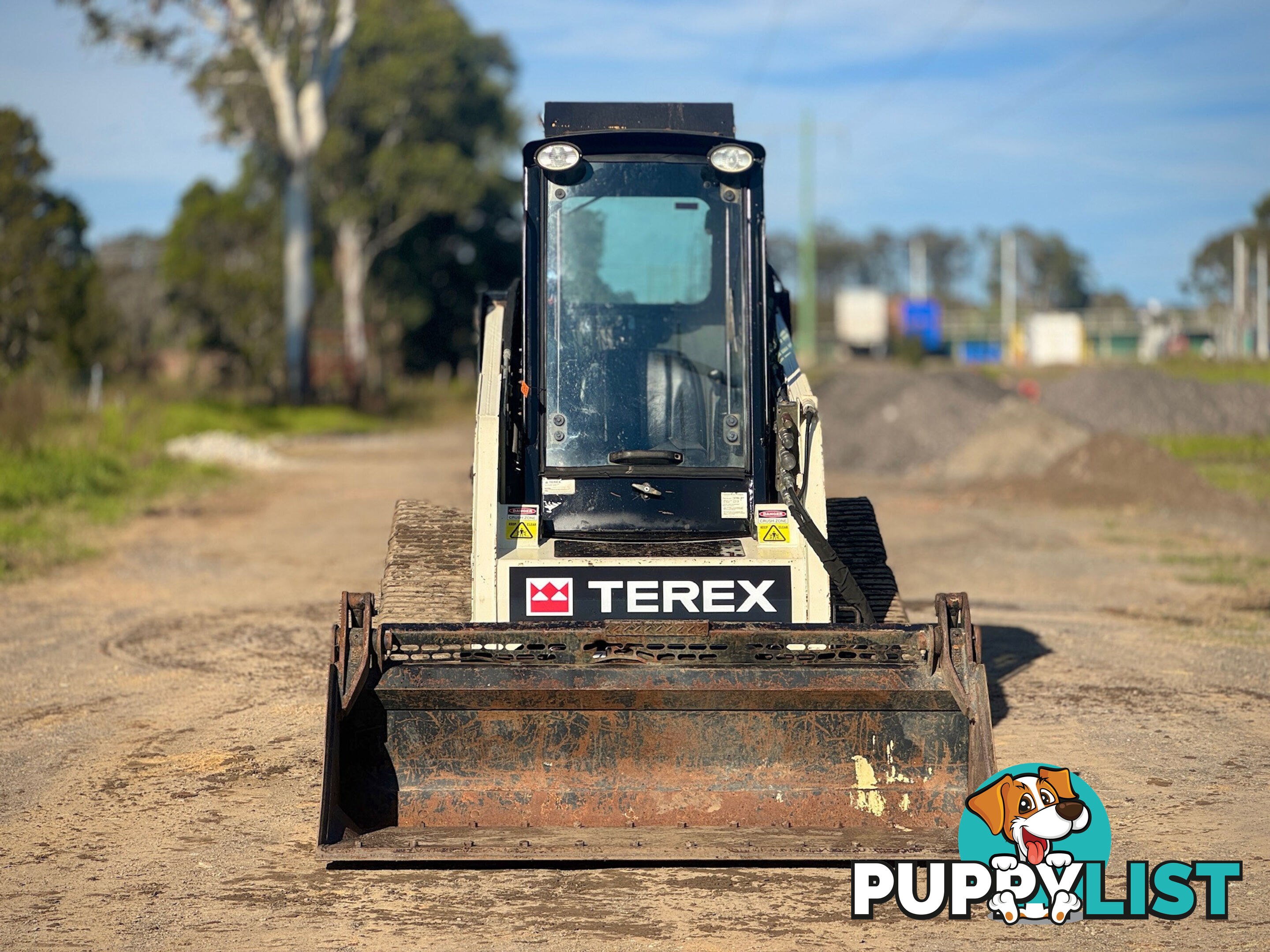 Terex PT80 Skid Steer Loader