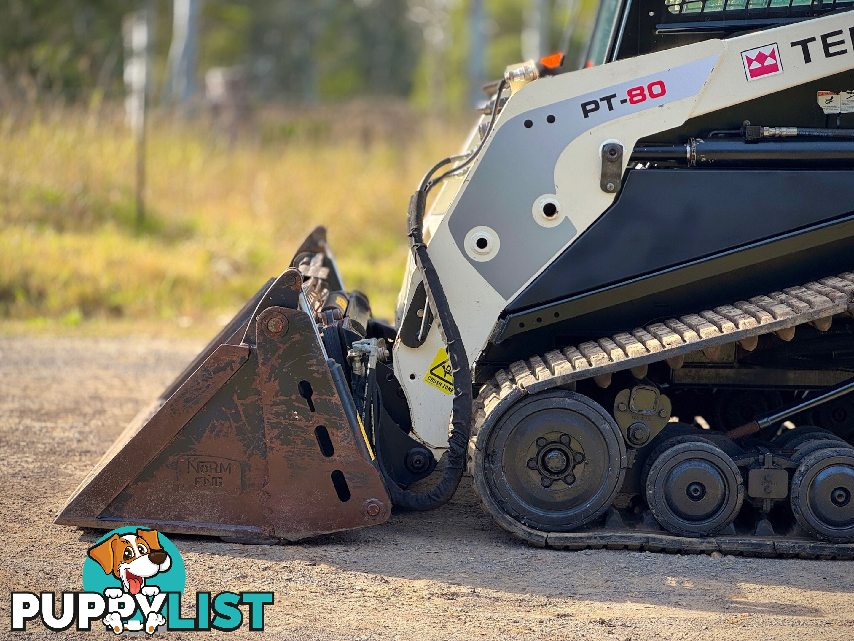 Terex PT80 Skid Steer Loader