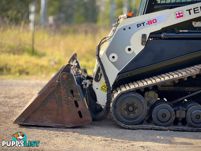 Terex PT80 Skid Steer Loader