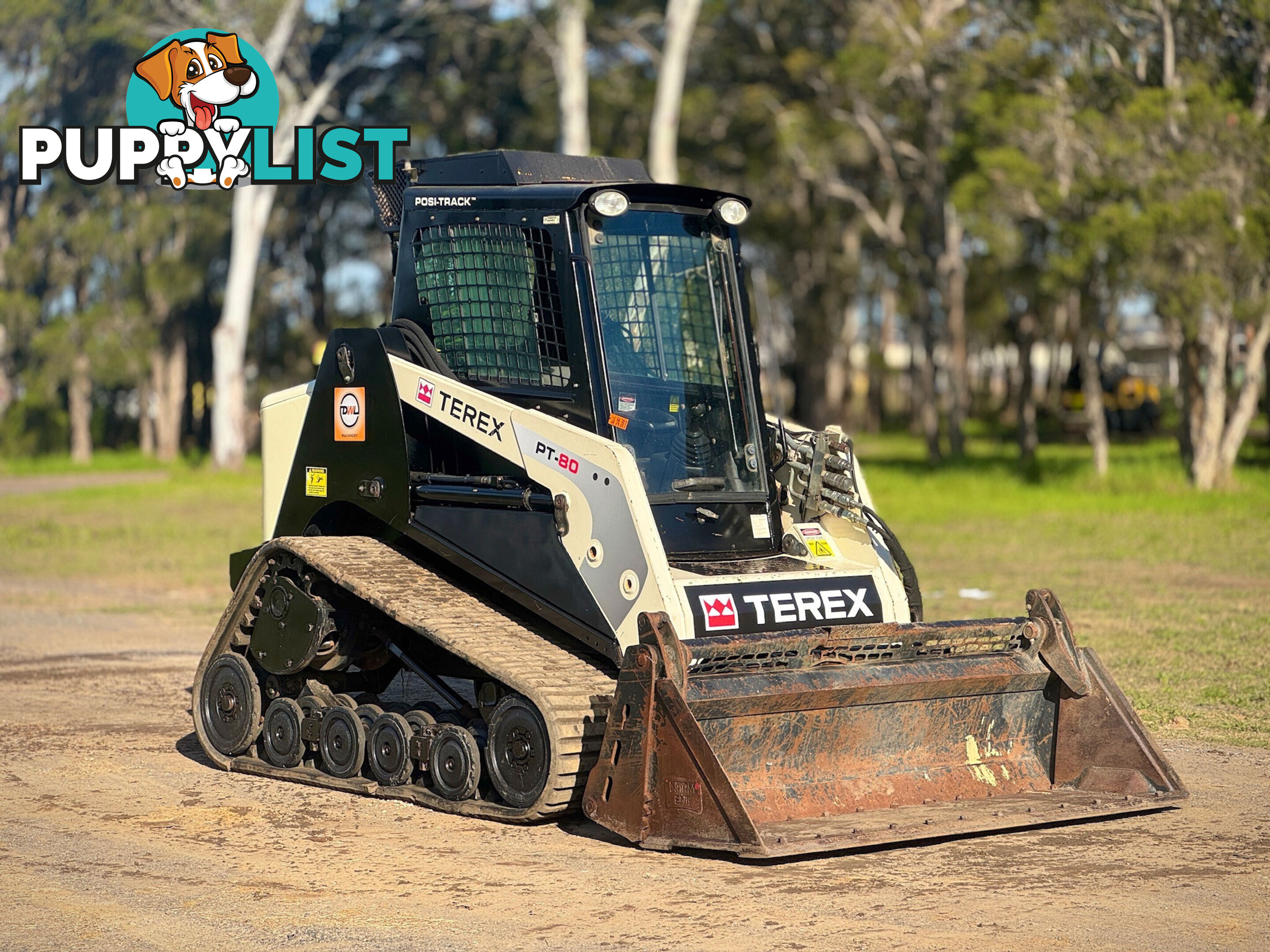 Terex PT80 Skid Steer Loader