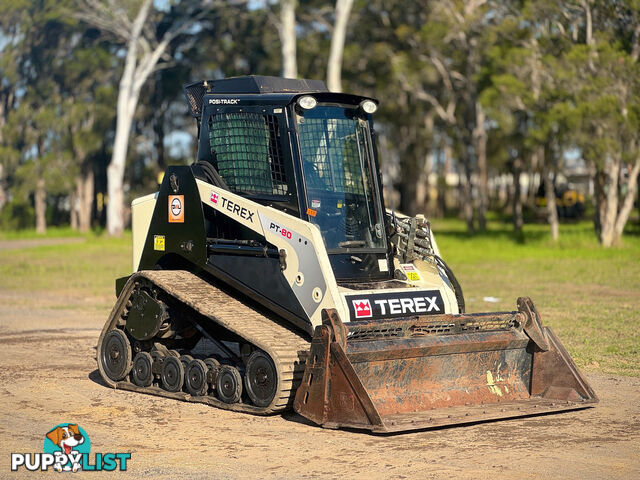 Terex PT80 Skid Steer Loader