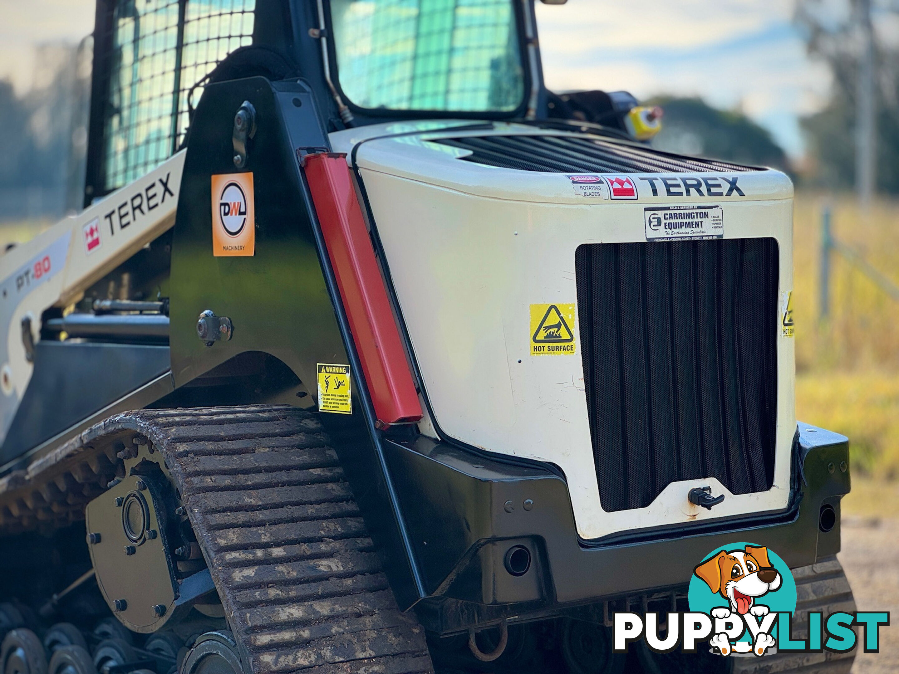 Terex PT80 Skid Steer Loader