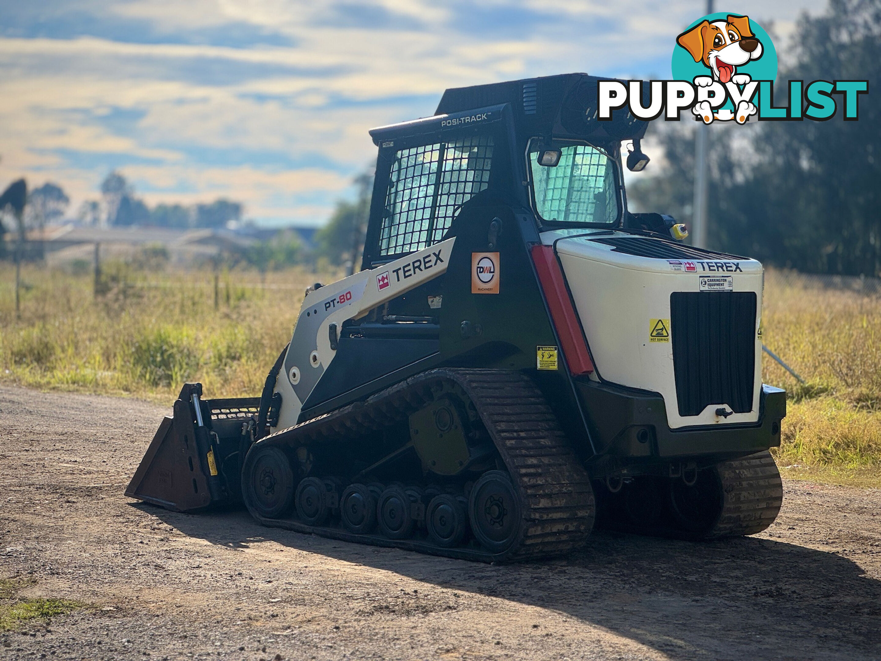 Terex PT80 Skid Steer Loader