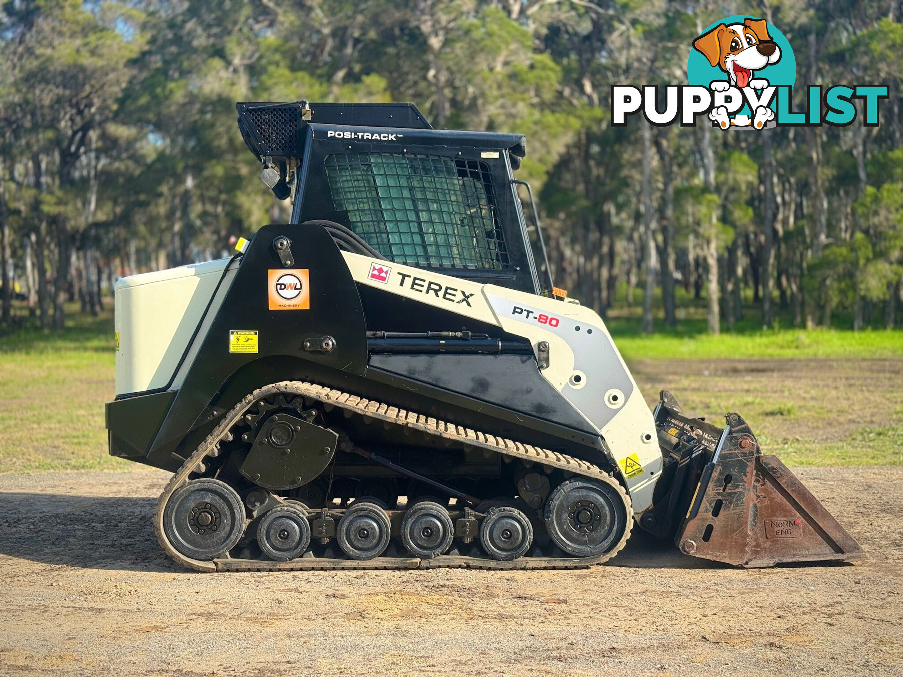 Terex PT80 Skid Steer Loader