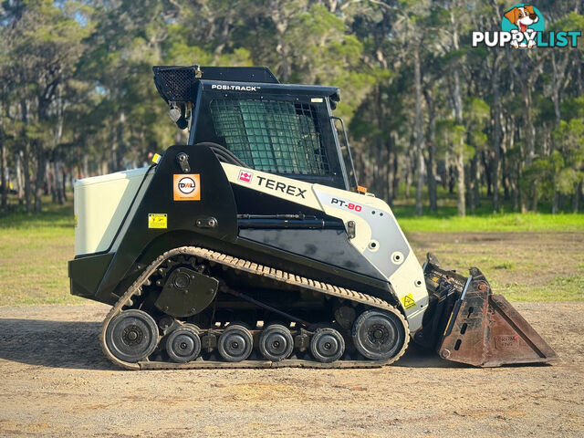 Terex PT80 Skid Steer Loader
