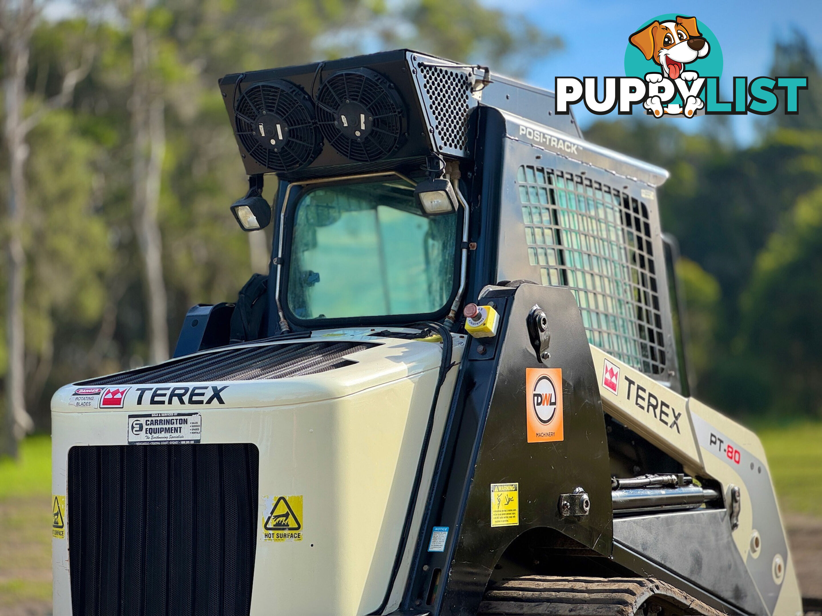 Terex PT80 Skid Steer Loader