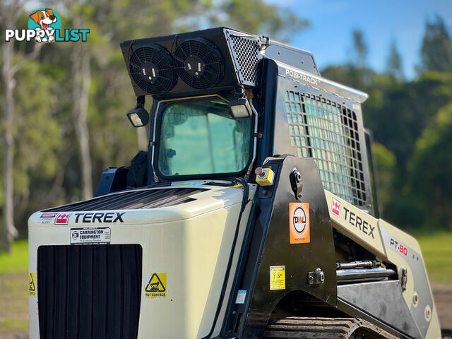 Terex PT80 Skid Steer Loader