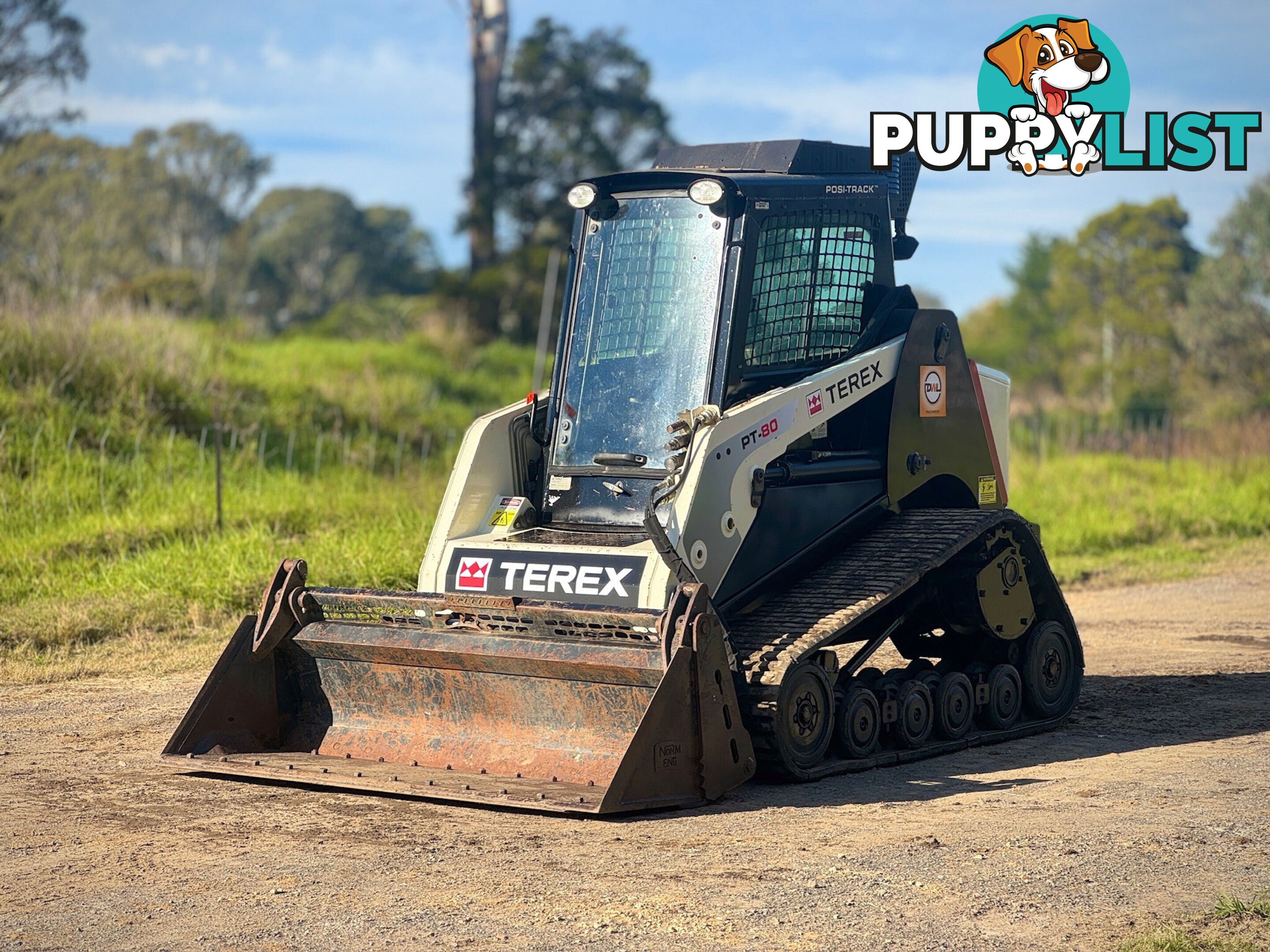 Terex PT80 Skid Steer Loader