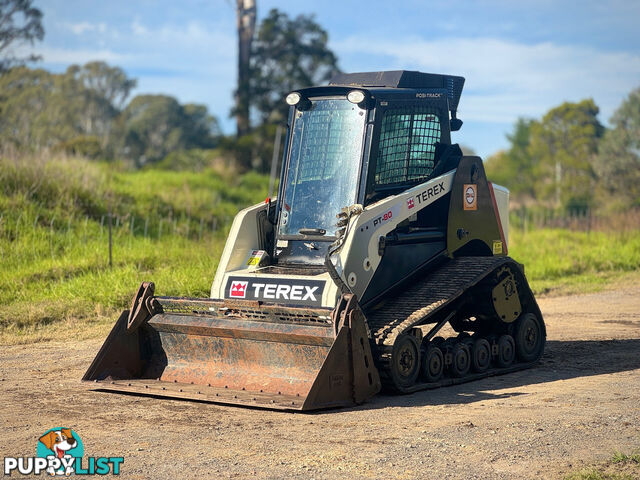 Terex PT80 Skid Steer Loader