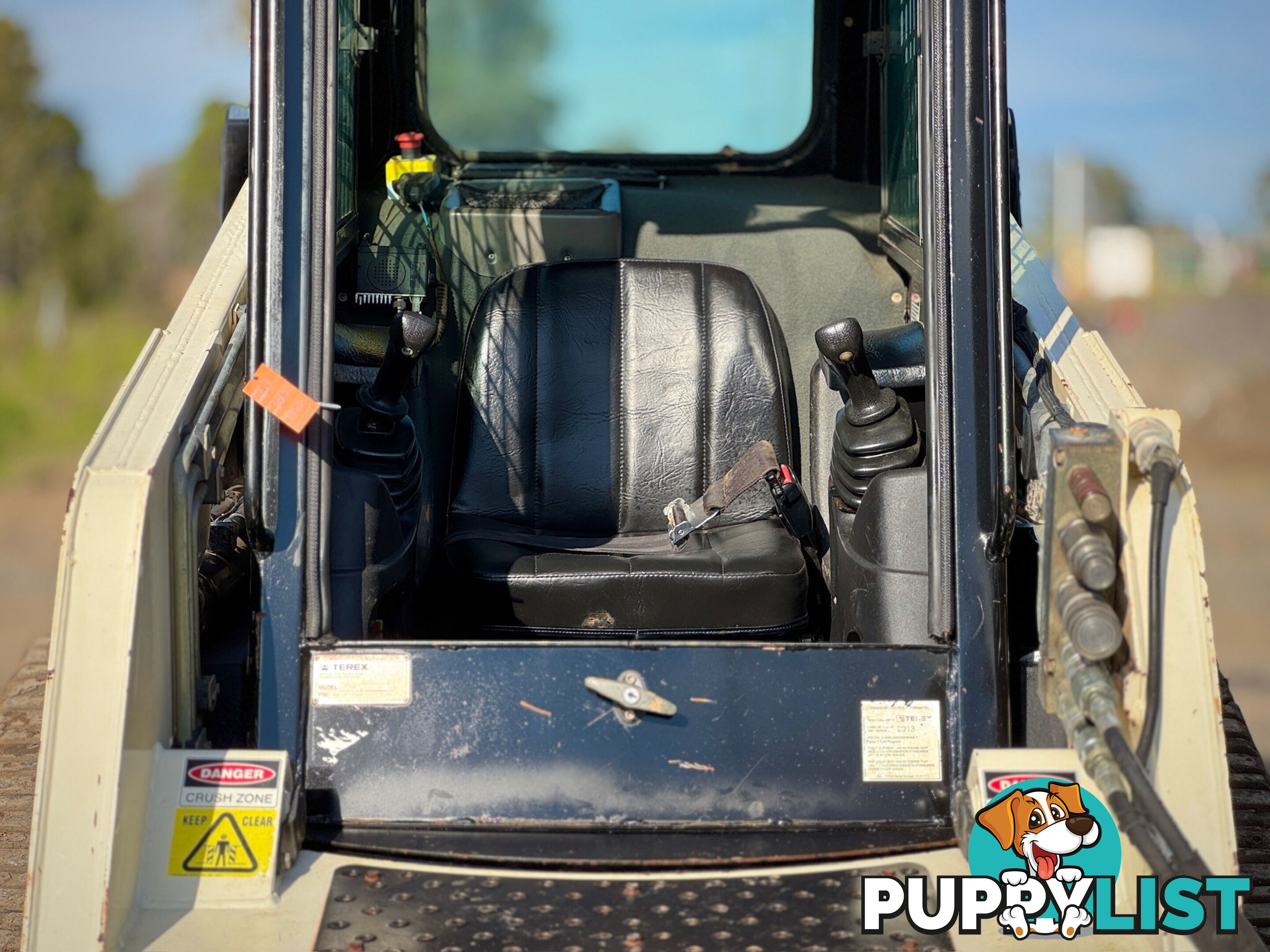 Terex PT80 Skid Steer Loader