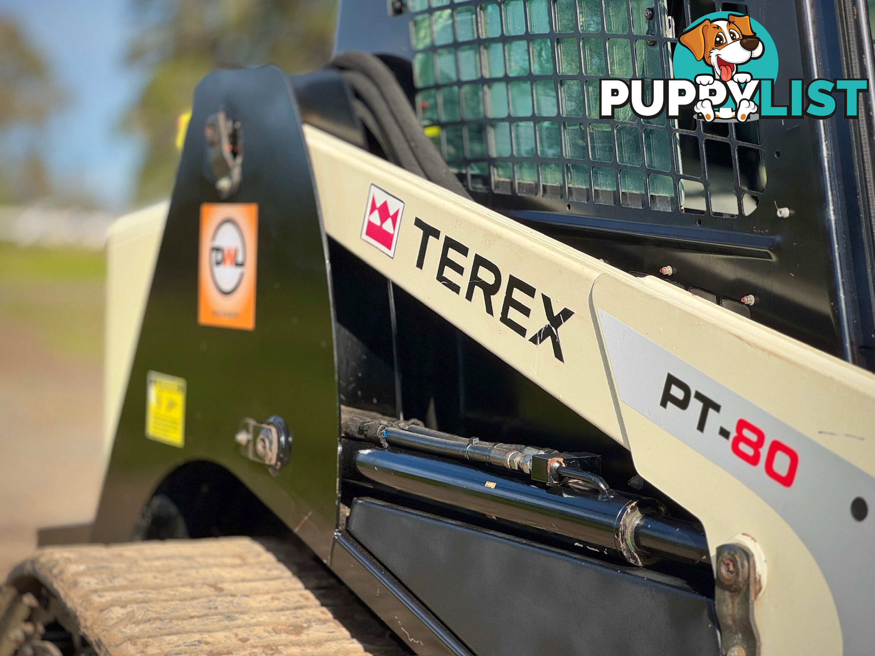 Terex PT80 Skid Steer Loader