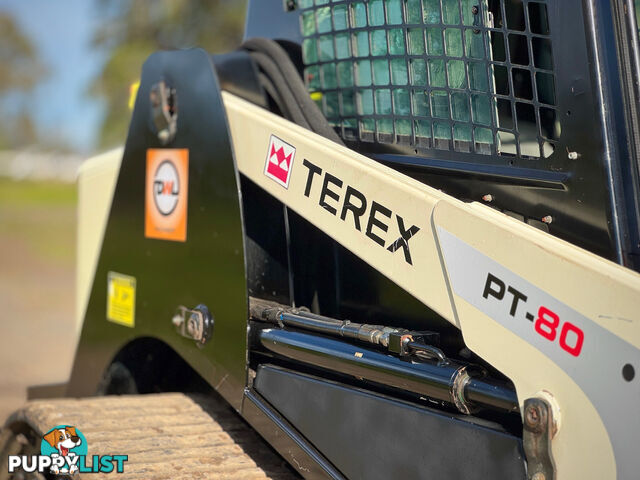 Terex PT80 Skid Steer Loader