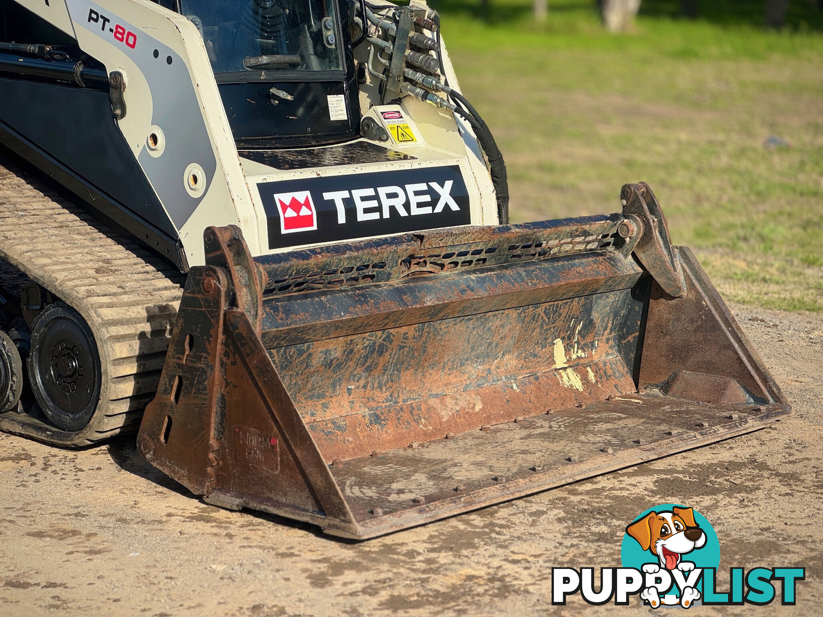 Terex PT80 Skid Steer Loader