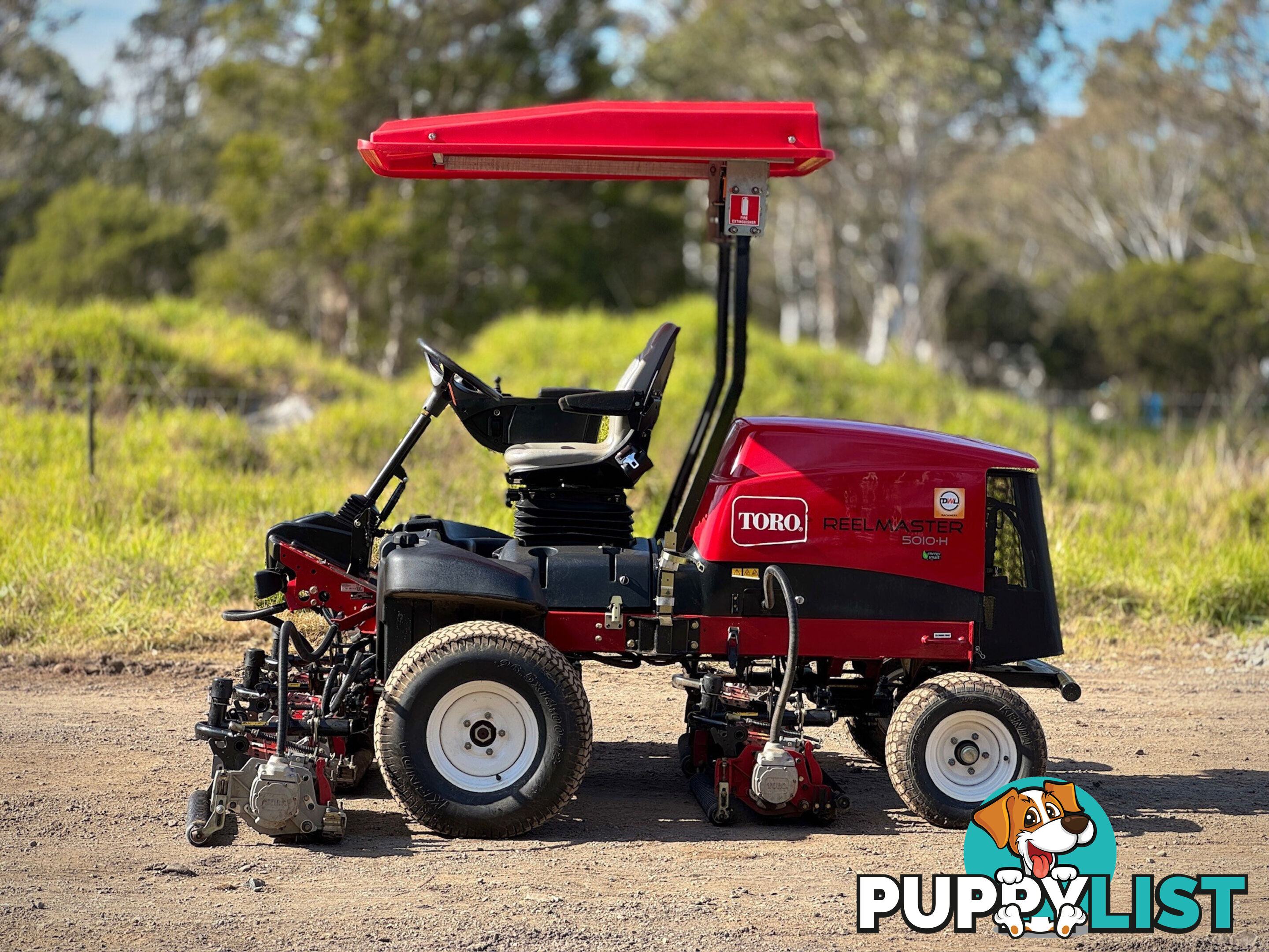 Toro Reelmaster 5010-H Golf Fairway mower Lawn Equipment
