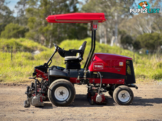 Toro Reelmaster 5010-H Golf Fairway mower Lawn Equipment