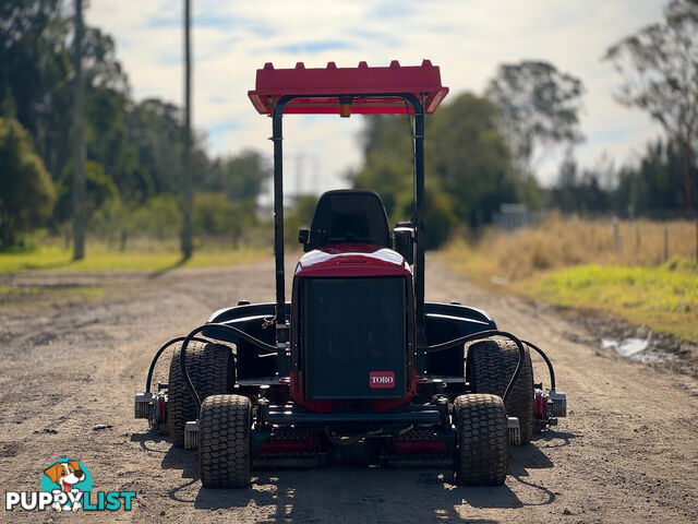 Toro Reelmaster 5010-H Golf Fairway mower Lawn Equipment