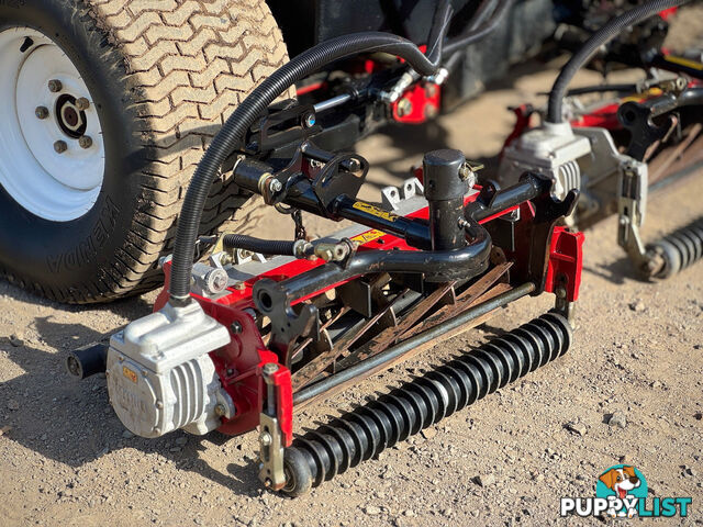 Toro Reelmaster 5010-H Golf Fairway mower Lawn Equipment
