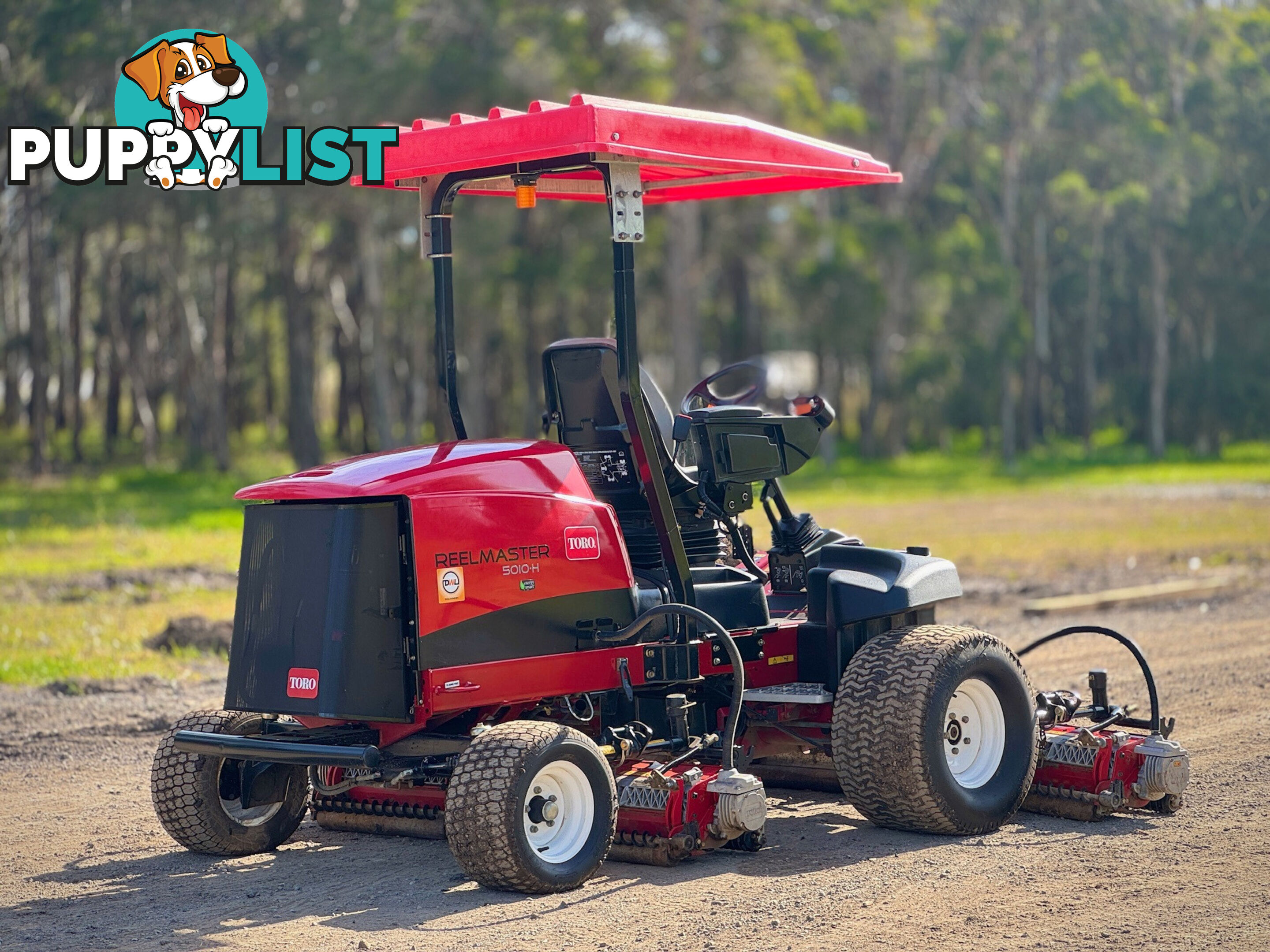 Toro Reelmaster 5010-H Golf Fairway mower Lawn Equipment