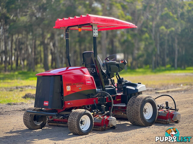 Toro Reelmaster 5010-H Golf Fairway mower Lawn Equipment