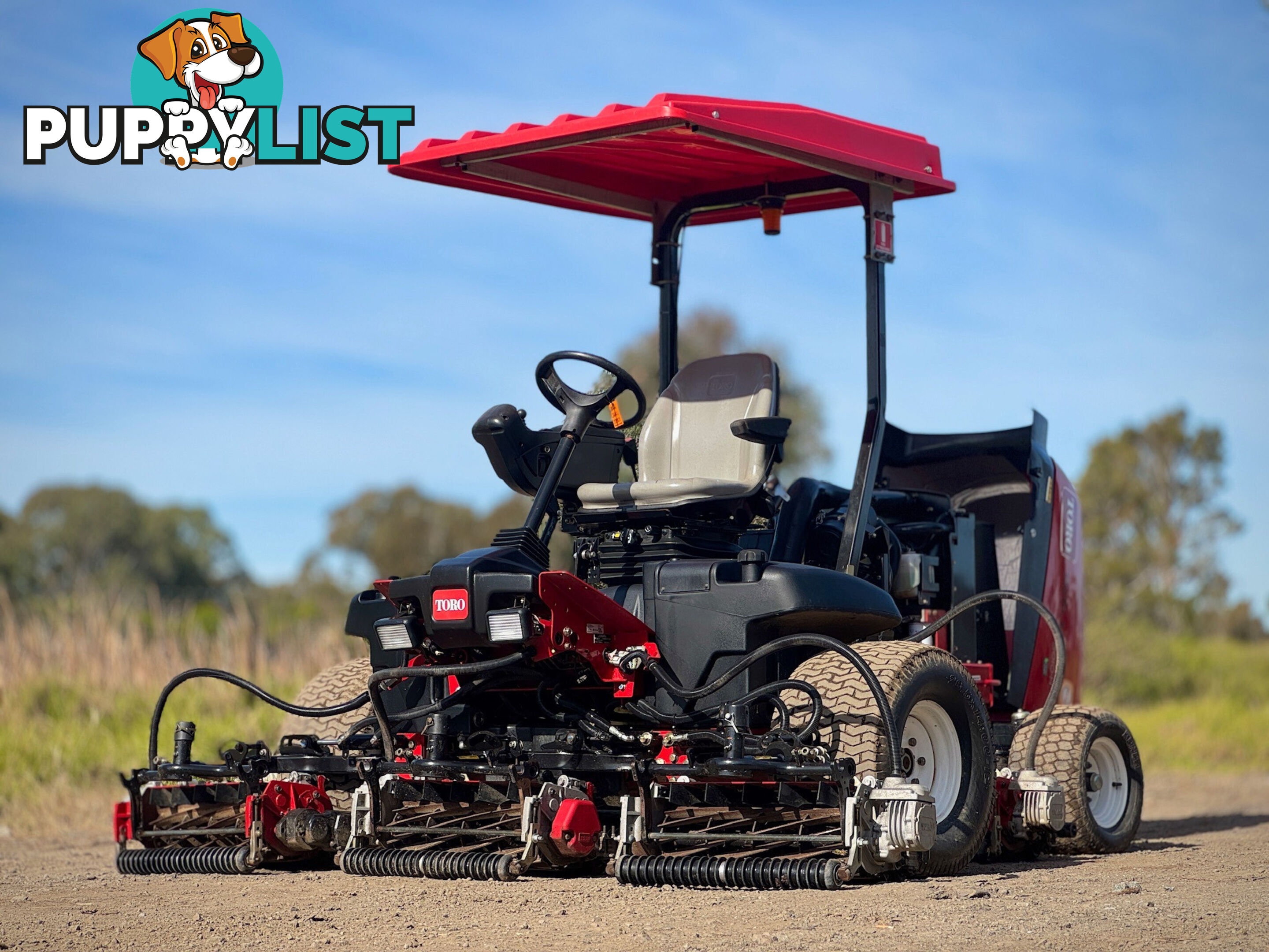 Toro Reelmaster 5010-H Golf Fairway mower Lawn Equipment