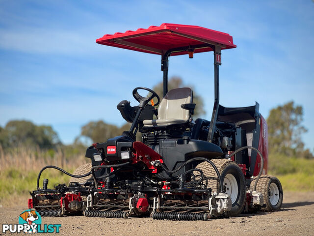 Toro Reelmaster 5010-H Golf Fairway mower Lawn Equipment