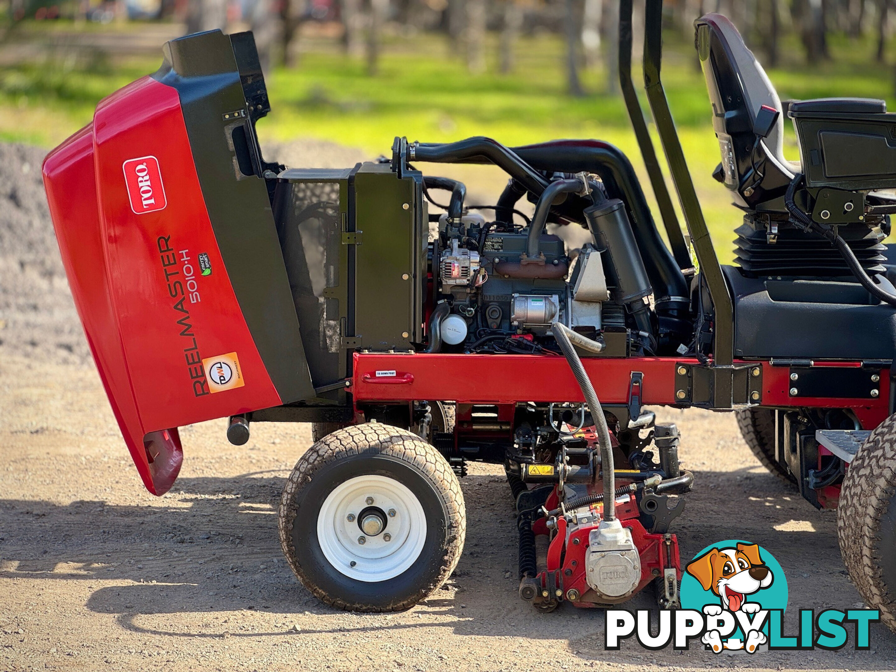 Toro Reelmaster 5010-H Golf Fairway mower Lawn Equipment