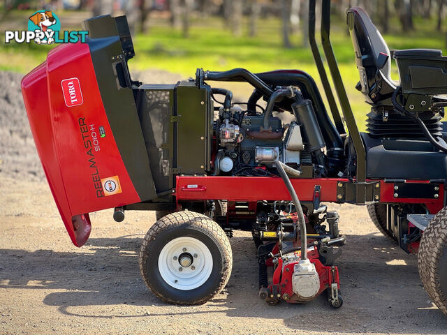 Toro Reelmaster 5010-H Golf Fairway mower Lawn Equipment