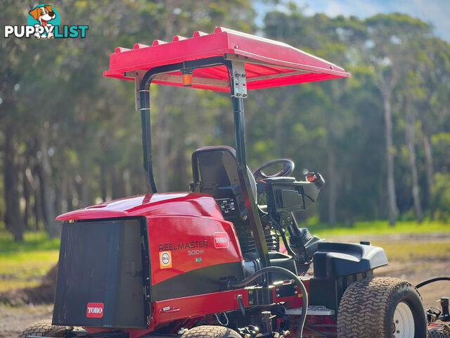 Toro Reelmaster 5010-H Golf Fairway mower Lawn Equipment
