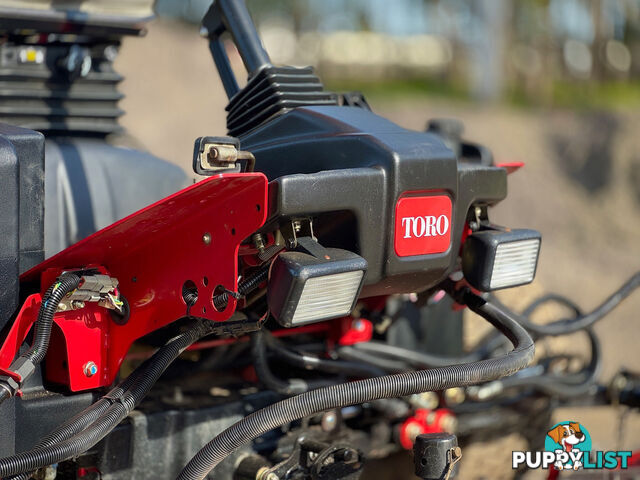 Toro Reelmaster 5010-H Golf Fairway mower Lawn Equipment