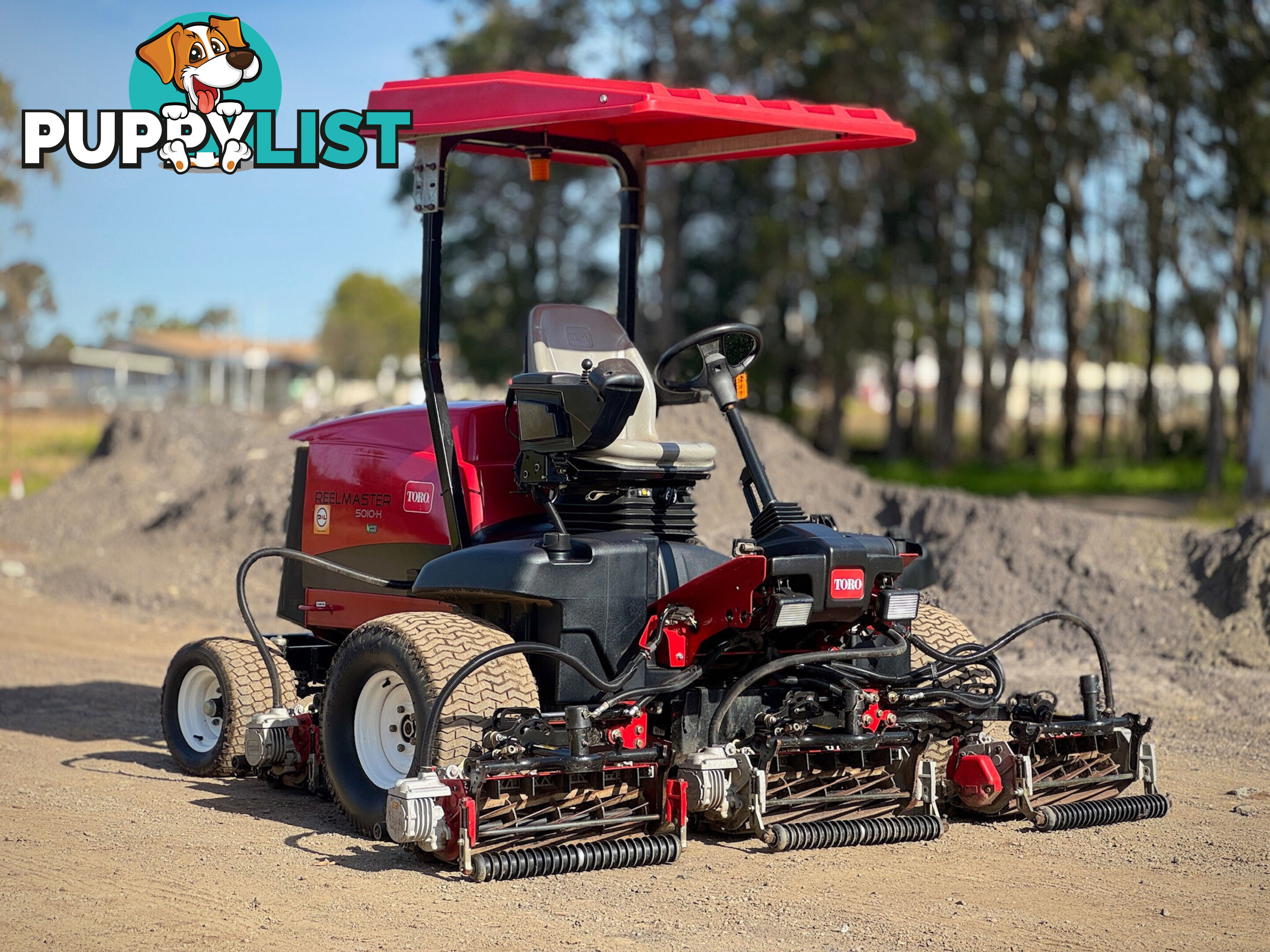 Toro Reelmaster 5010-H Golf Fairway mower Lawn Equipment