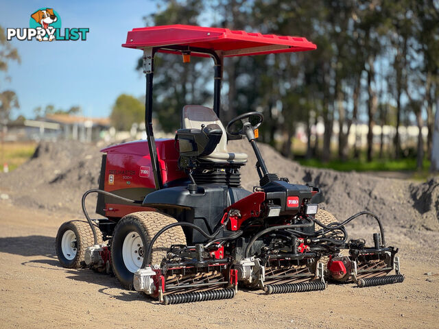 Toro Reelmaster 5010-H Golf Fairway mower Lawn Equipment