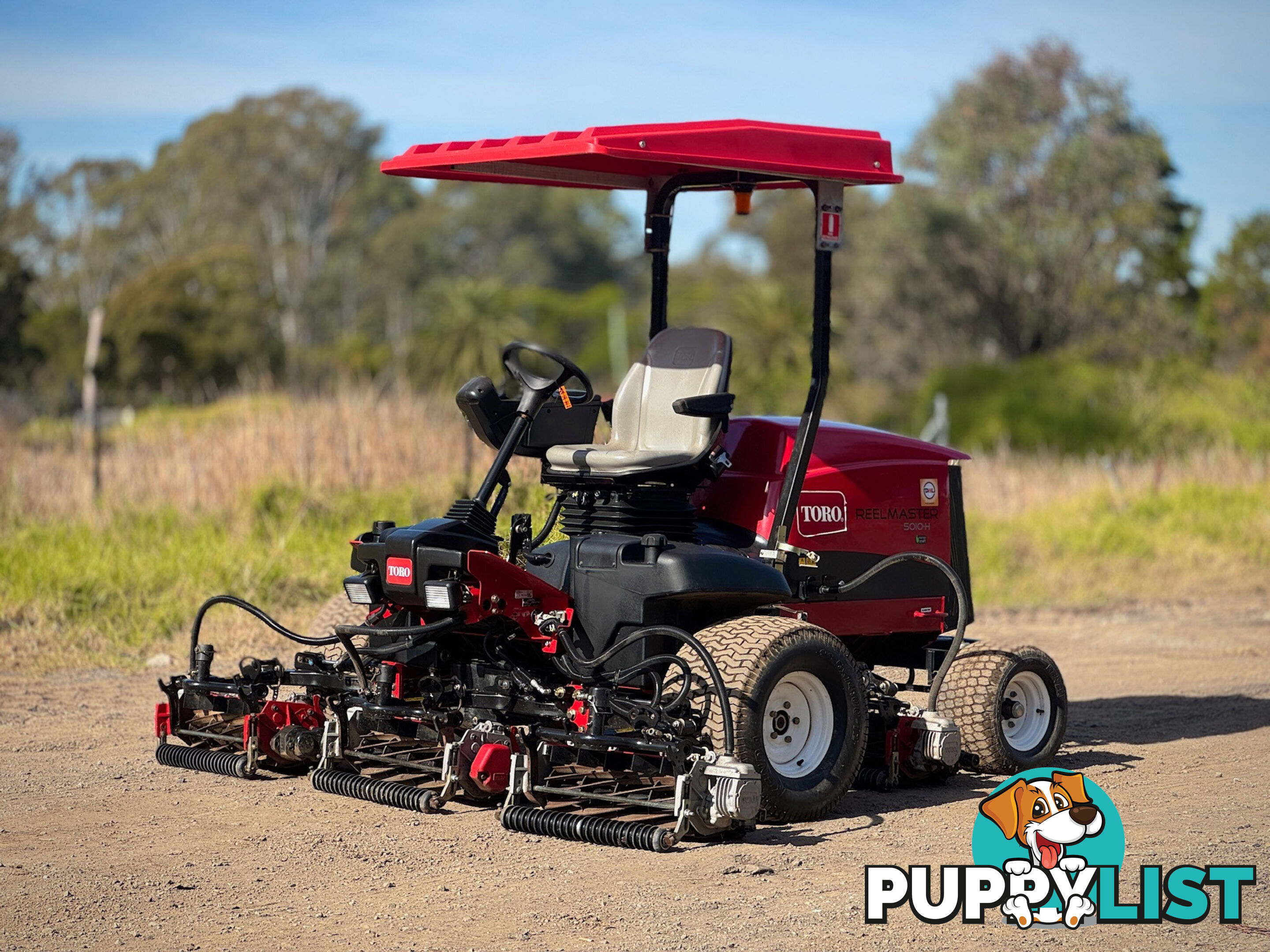 Toro Reelmaster 5010-H Golf Fairway mower Lawn Equipment