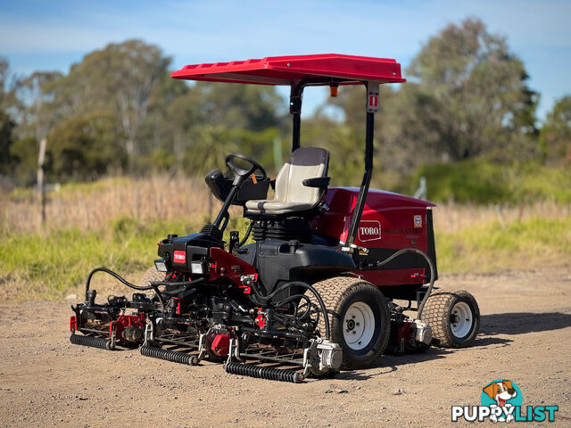 Toro Reelmaster 5010-H Golf Fairway mower Lawn Equipment